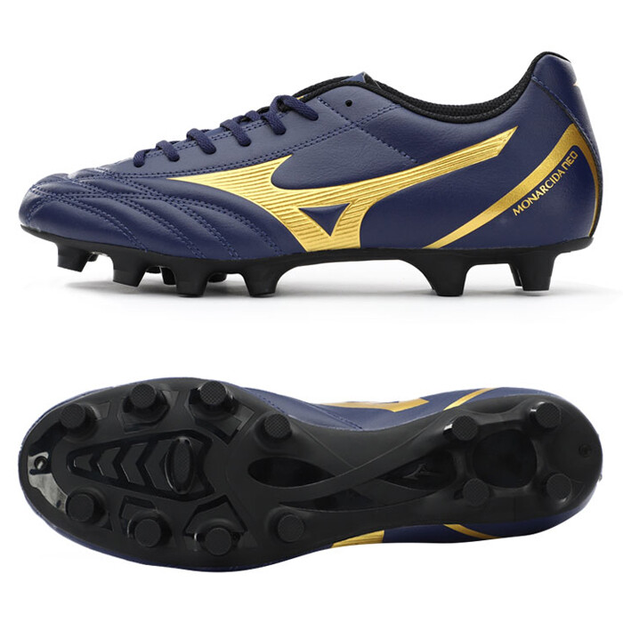 mizuno navy cleats